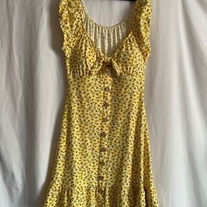 EUC No Boundaries Cap Sleeve Mini-Dress Size Small (3-5)